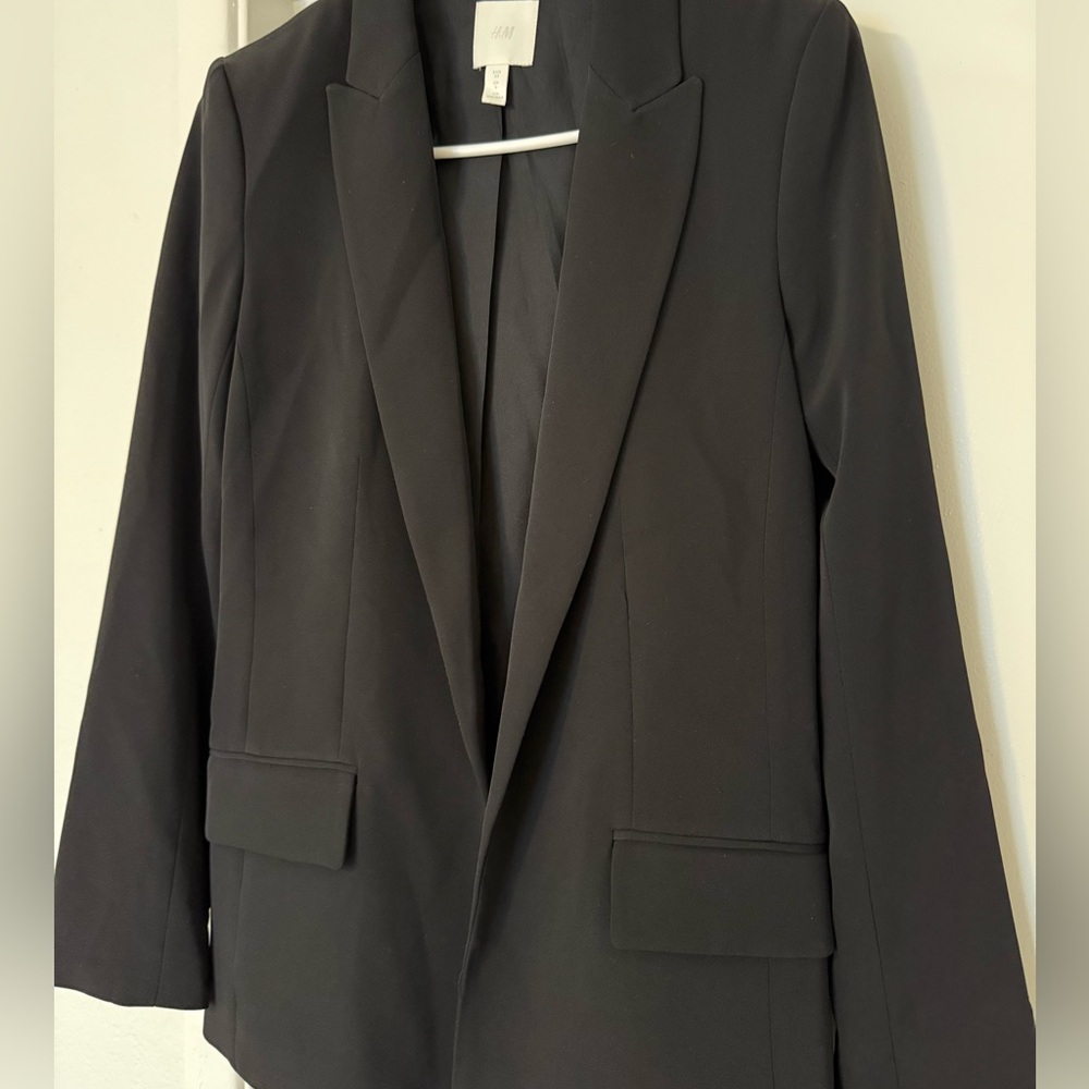 H&M Black Blazer Jacket